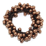 Woman's Big Pearl Hair Ties! Hair Accessories!