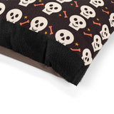 Halloween Skull Pet Bed! Foxy Pets! FreckledFoxCompany