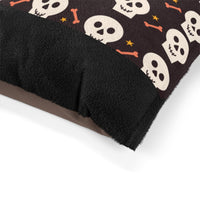 Halloween Skull Pet Bed! Foxy Pets! FreckledFoxCompany