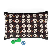 Halloween Skull Pet Bed! Foxy Pets! FreckledFoxCompany