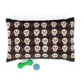 Halloween Skull Pet Bed! Foxy Pets! FreckledFoxCompany