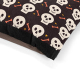 Halloween Skull Pet Bed! Foxy Pets! FreckledFoxCompany