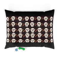 Halloween Skull Pet Bed! Foxy Pets! FreckledFoxCompany
