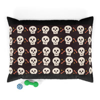 Halloween Skull Pet Bed! Foxy Pets! FreckledFoxCompany