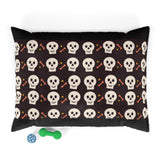 Halloween Skull Pet Bed! Foxy Pets! FreckledFoxCompany