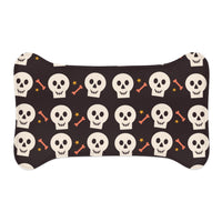 Halloween Skull Pet Feeding Mats! Foxy Pets! FreckledFoxCompany