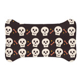 Halloween Skull Pet Feeding Mats! Foxy Pets! FreckledFoxCompany