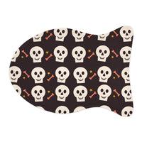 Halloween Skull Pet Feeding Mats! Foxy Pets! FreckledFoxCompany