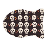 Halloween Skull Pet Feeding Mats! Foxy Pets! FreckledFoxCompany