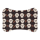 Halloween Skull Pet Feeding Mats! Foxy Pets! FreckledFoxCompany