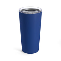 Happy Harvest Time Navy Blue Tumbler 20oz! Fall Vibes! FreckledFoxCompany