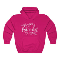 Happy Harvest Time Unisex Graphic Hoodie! Fall Vibes! FreckledFoxCompany