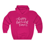 Happy Harvest Time Unisex Graphic Hoodie! Fall Vibes! FreckledFoxCompany