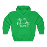 Happy Harvest Time Unisex Graphic Hoodie! Fall Vibes! FreckledFoxCompany