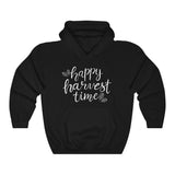 Happy Harvest Time Unisex Graphic Hoodie! Fall Vibes! FreckledFoxCompany