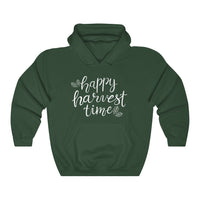 Happy Harvest Time Unisex Graphic Hoodie! Fall Vibes! FreckledFoxCompany