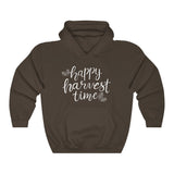 Happy Harvest Time Unisex Graphic Hoodie! Fall Vibes! FreckledFoxCompany