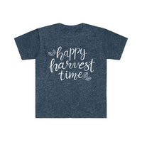 Happy Harvest Time Unisex Graphic Tees! Fall Vibes! FreckledFoxCompany