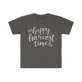 Happy Harvest Time Unisex Graphic Tees! Fall Vibes! FreckledFoxCompany