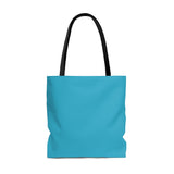 Happy Mothers Day Aqua Blue Tote Bag! 3 Sizes Available! FreckledFoxCompany