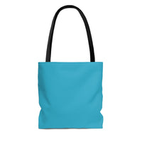 Happy Mothers Day Aqua Blue Tote Bag! 3 Sizes Available! FreckledFoxCompany