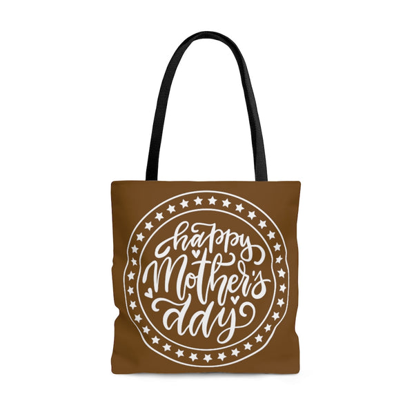 Happy Mothers Day Chocolate Tote Bag! 3 Sizes Available! FreckledFoxCompany