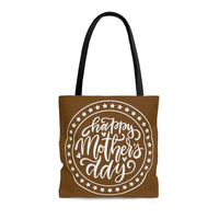 Happy Mothers Day Chocolate Tote Bag! 3 Sizes Available! FreckledFoxCompany