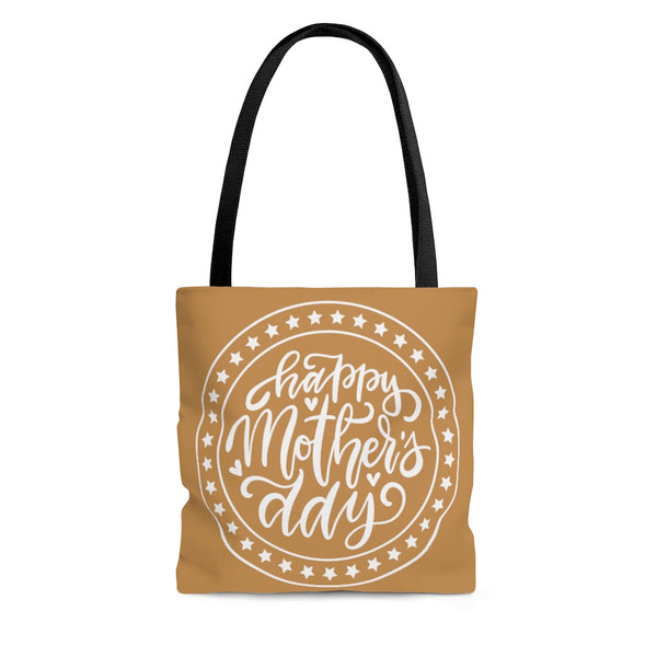 Happy Mothers Day Crème Tote Bag! 3 Available Sizes! FreckledFoxCompany