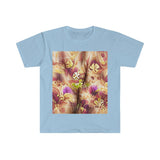 Hawaii Floral Graphic Tees! Unisex, Ultra Soft, Multiple Colors Available! FreckledFoxCompany