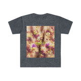 Hawaii Floral Graphic Tees! Unisex, Ultra Soft, Multiple Colors Available! FreckledFoxCompany