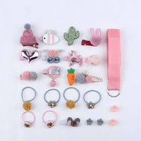 18/24 Pcs/Set Children Hair Clip Set! Hair Accessories!