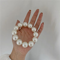 Woman's Big Pearl Hair Ties! Hair Accessories!