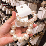 Woman's Big Pearl Hair Ties! Hair Accessories!