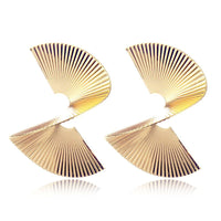 Vintage Earrings For Women Big Geometric Statement Metal Drop Earrings!