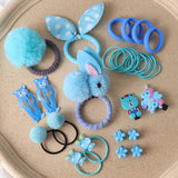 18/24 Pcs/Set Children Hair Clip Set! Hair Accessories!