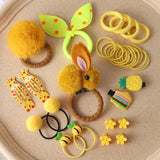 18/24 Pcs/Set Children Hair Clip Set! Hair Accessories!