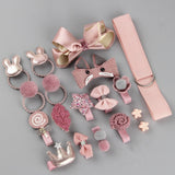 18/24 Pcs/Set Children Hair Clip Set! Hair Accessories!