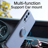 Original Soft Liquid Silicone Case For Xiaomi Mi 12T Pro 11T  Ring Holder Strap Cover! Phone Case!