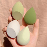 4pcs/bag Fashion Make up Blender Cosmetic Makeup Sponge! Beauty!