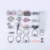 18/24 Pcs/Set Children Hair Clip Set! Hair Accessories!