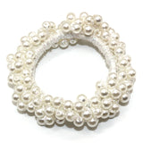 Woman's Big Pearl Hair Ties! Hair Accessories!