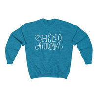 Hello Autumn Acorn Unisex Crewneck Sweatshirt! Fall Vibes! FreckledFoxCompany