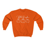 Hello Pumpkin Crewneck Sweatshirt! Fall vibes! FreckledFoxCompany
