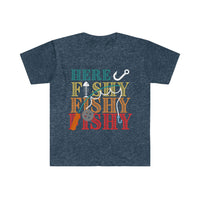 Here Fishy Fishy Fishy Unisex Graphic Tees! Summer Vibes! FreckledFoxCompany