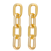 Vintage Earrings For Women Big Geometric Statement Metal Drop Earrings!