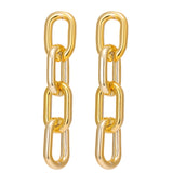 Vintage Earrings For Women Big Geometric Statement Metal Drop Earrings!