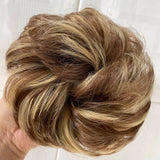 Beauty Elastic Band With Hair Messy Hair Bun Scrunchie! Hair Accessories!