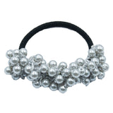 Woman's Big Pearl Hair Ties! Hair Accessories!