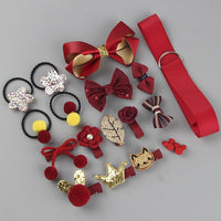 18/24 Pcs/Set Children Hair Clip Set! Hair Accessories!