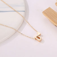 Fashion Tiny Heart Dainty Initial Necklace!